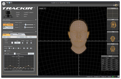 TrackIR software