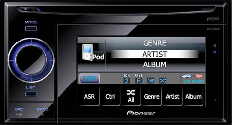 Pioneer Avic F310BT