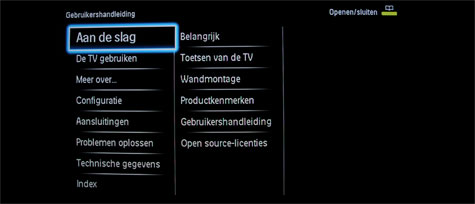 Philips Cinema 21:9 - Handleiding