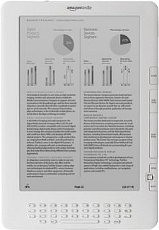 Amazon Kindle DX