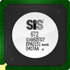 SiS672 chipset