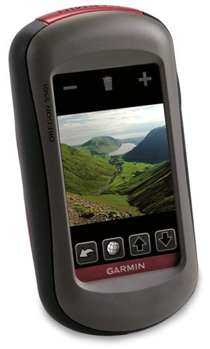 Garmin Oregon 550t