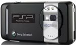 Mockup van PSP-telefoon