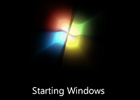Windows 7-bootscherm