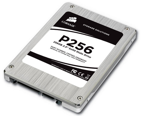 Corsair P256 ssd