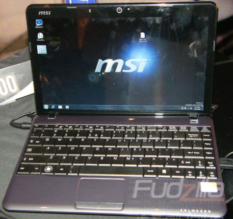 MSI Wind U200