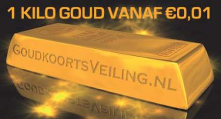 Advertentie Goudkoortsveiling