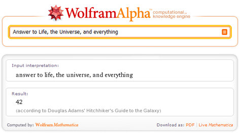 Wolfram Alpha