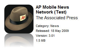 AP iPhone OS 3.0 Test App