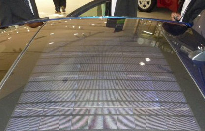 Prius zonnepaneel Kyocera