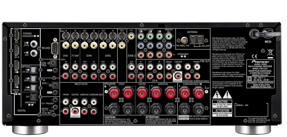 Cupcait simp　Pioneer AVアンプ VSA-LX51 Cupcait simp Pioneer AVアンプ VSA-LX51 Pioneer VSX-LX51