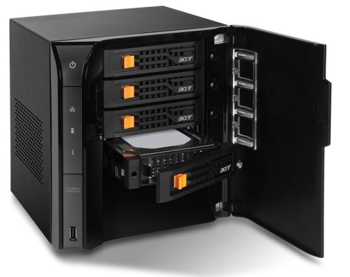 Specificaties van Acer Aspire easyStore H340 - Tweakers