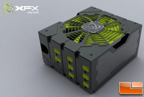 XFX 850W Black Edition