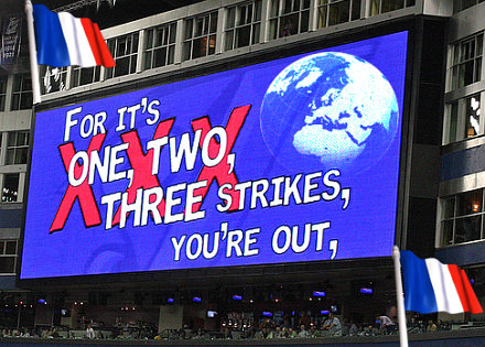 Three strikes Three strikes
