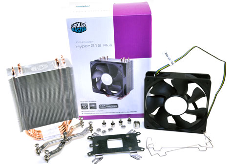 Cooler Master Hyper 212 Plus Cooler Master Hyper 212 Plus