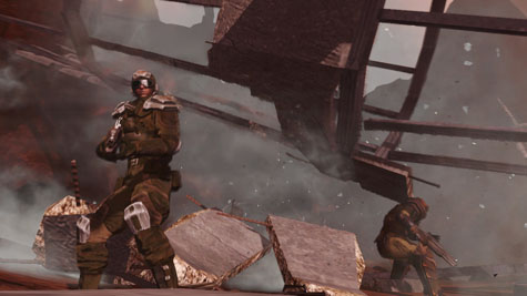 Preview Red Faction: Guerrilla