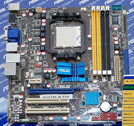 Asus M4A785-M EVO moederbord
