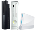PlayStation 3, Xbox 360 en Wii