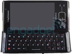 Vermoedelijke Xperia X2 Vermoedelijke Xperia X2