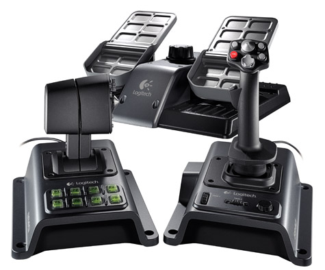 Logitech Flight System G940