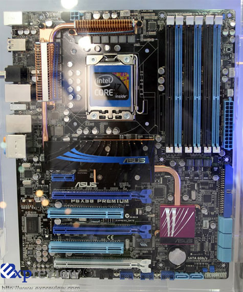 Asus P6X58