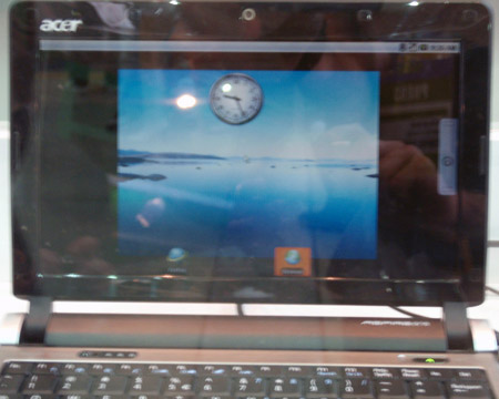 Acer Android netbook