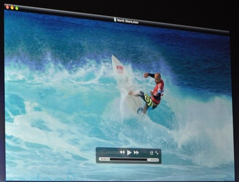 Quicktime 10 layout