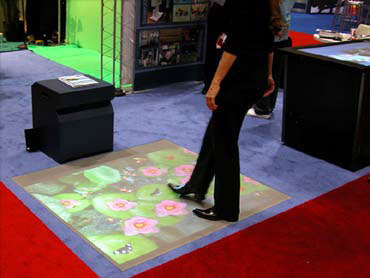 GestureTek The Cube
