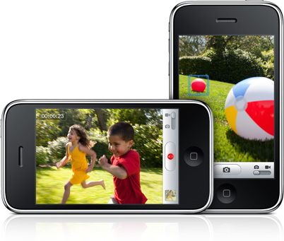 Apple iPhone 3GS Zwart