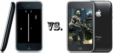 OpenGL ES 1.1 op iPhone 3G, 2.0 op iPhone 3G S OpenGL ES 1.1 op iPhone 3G, 2.0 op iPhone 3G S