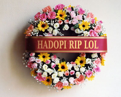 Hadopi Adieu Hadopi Adieu