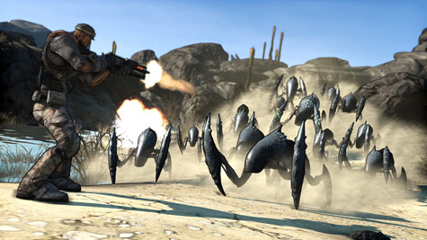 E3: Borderlands