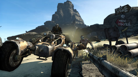 E3: Borderlands