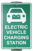 Oplaadstation elektrische auto