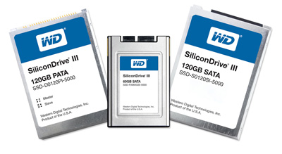 WD SilliconDrive III