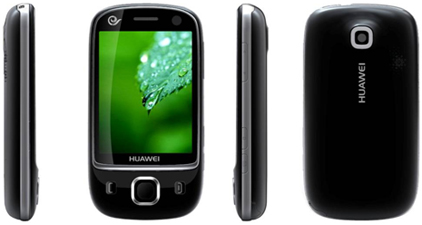 Huawei C8000 met Windows Mobile