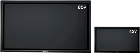 Panasonic 85"-plasma-tv