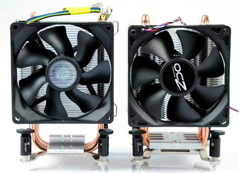 CoolerMaster TX3 vs OCZ Vendetta
