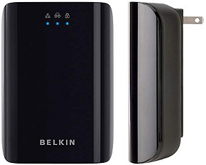 Belkin Gigabit Powerline HD Starter Kit