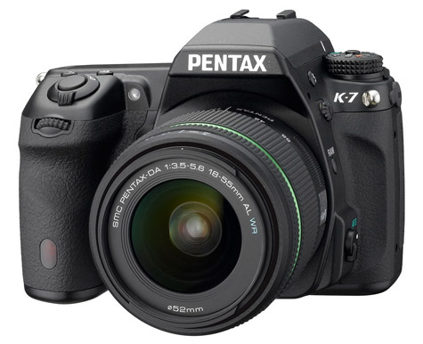 Pentax K7