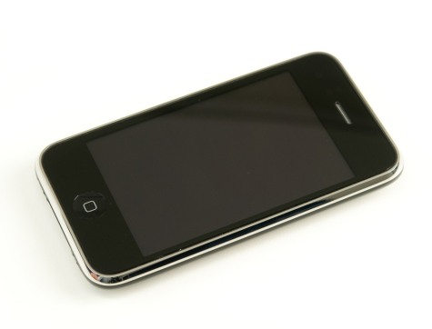 iPhone 3GS voorkant iPhone 3GS voorkant
