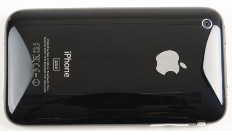 iPhone 3GS achterkant 2 iPhone 3GS achterkant 2