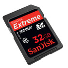 SanDisk Extreme SDHC 32GB