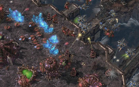 Preview Starcraft II