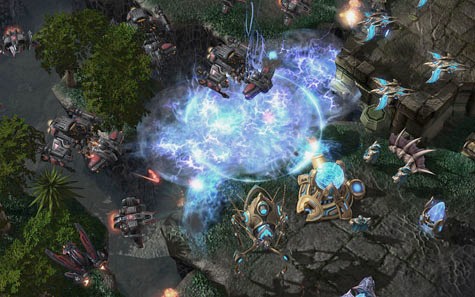 Preview Starcraft II