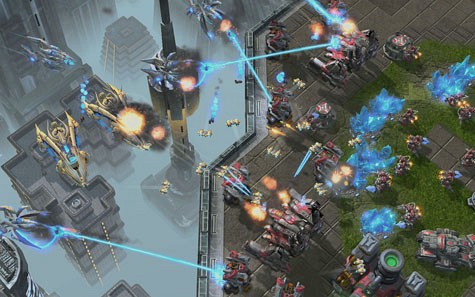 Preview Starcraft II