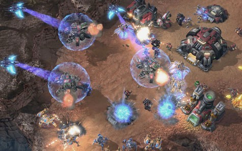 Preview Starcraft II