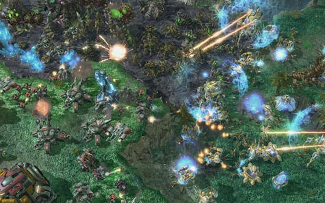 Preview Starcraft II