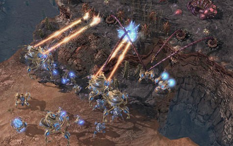 Preview Starcraft II