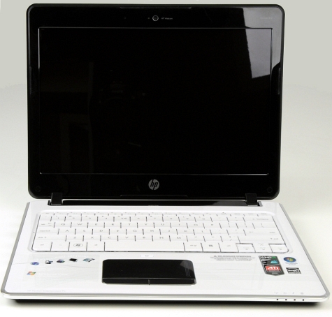 HP dv2 productfoto